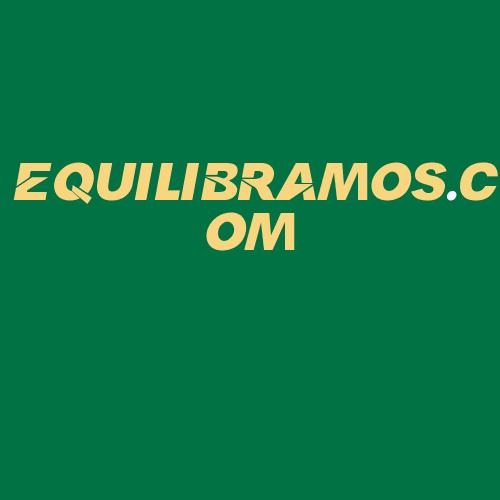 Logo da EQUILIBRAMOS